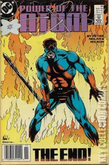 Variant Cover for Power of the Atom #18