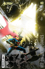 Variant Cover for Action Comics #1067
