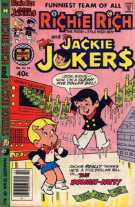 Richie Rich and Jackie Jokers #36