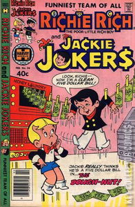 Richie Rich and Jackie Jokers #36