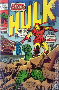 Variant Cover for Incredible Hulk #131