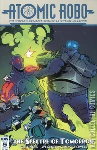 Atomic Robo: The Spectre of Tomorrow #5