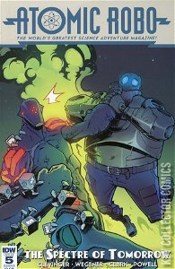 Atomic Robo: The Spectre of Tomorrow #5