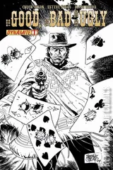 Variant Cover for The Good, the Bad and the Ugly #1