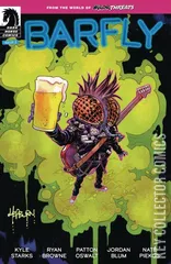 Variant Cover for From the World of Minor Threats: Barfly #2