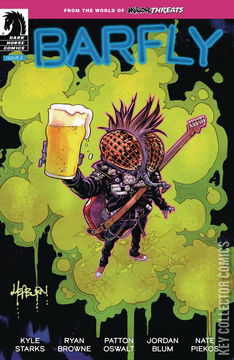 Variant Cover for From the World of Minor Threats: Barfly #2