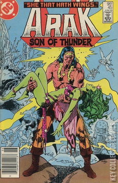 Variant Cover for Arak, Son of Thunder #45