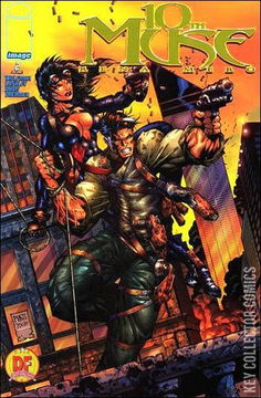 Variant Cover for 10th Muse #2