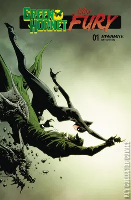 Green Hornet / Miss Fury