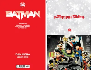 Variant Cover for Batman #140