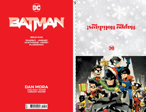 Variant Cover for Batman #140