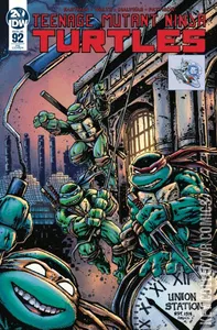 Teenage Mutant Ninja Turtles #92