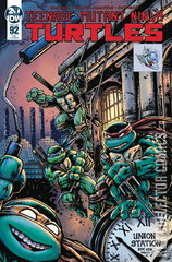 Variant Cover for Teenage Mutant Ninja Turtles #92