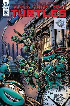 Variant Cover for Teenage Mutant Ninja Turtles #92
