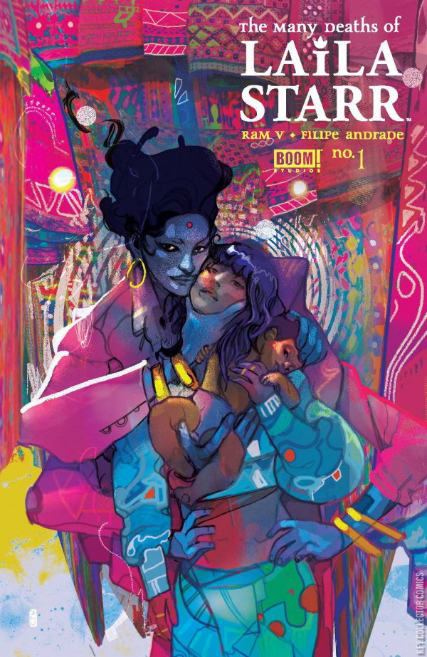 Many Deaths of Laila Starr #1 Published May 2021 | Key