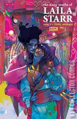 Variant Cover for Many Deaths of Laila Starr #1