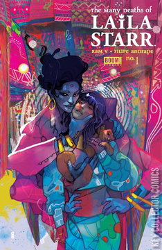 Variant Cover for Many Deaths of Laila Starr #1