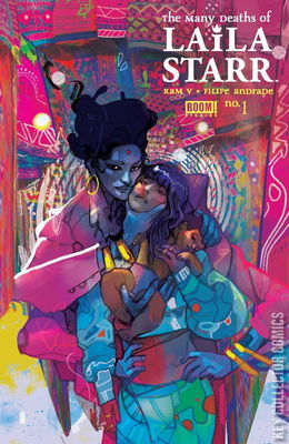 Many Deaths of Laila Starr