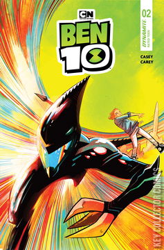 Variant Cover for Ben 10 #2