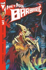 Variant Cover for Barbaric: Born in Blood #2
