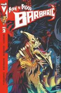 Barbaric: Born in Blood #2