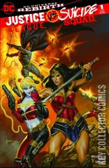 Variant Cover for Justice League vs. Suicide Squad #1