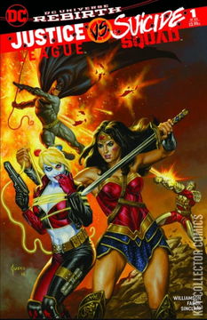 Variant Cover for Justice League vs. Suicide Squad #1