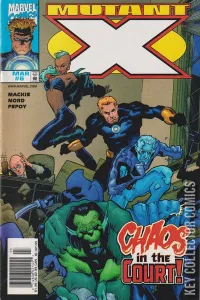 Mutant X #6
