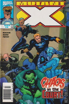 Variant Cover for Mutant X #6
