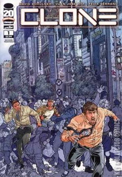 Variant Cover for Clone #1