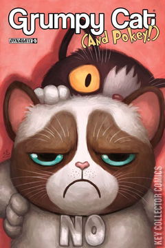 Variant Cover for Grumpy Cat and Pokey #6
