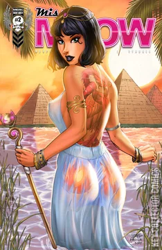 Variant Cover for Miss Meow: Special Kickstarter Collectors Edition #2