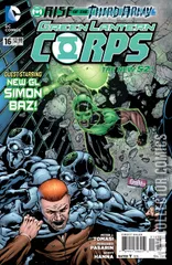 Cover for Green Lantern Corps #16