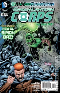 Green Lantern Corps #16