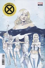 Variant Cover for Powers of X #3