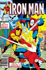 Variant Cover for Iron Man #188
