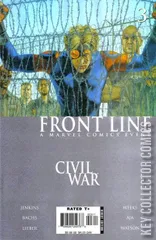 Cover for Civil War: Front Line #3
