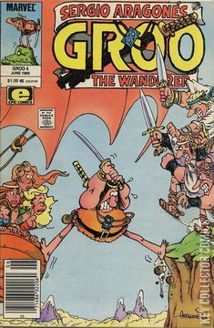 Variant Cover for Groo the Wanderer #4