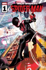 Cover for Miles Morales: Spider-Man #1