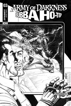 Variant Cover for Army of Darkness / Bubba Ho-Tep #3