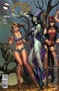 Grimm Fairy Tales Presents Oz: Age of Darkness