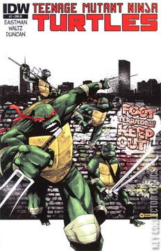 Variant Cover for Teenage Mutant Ninja Turtles #7