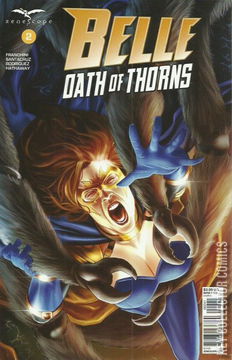 Variant Cover for Belle: Oath of Thorns #2