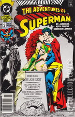 Variant Cover for Adventures of Superman Annual #3