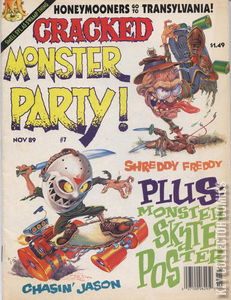 Cracked Monster Party #7