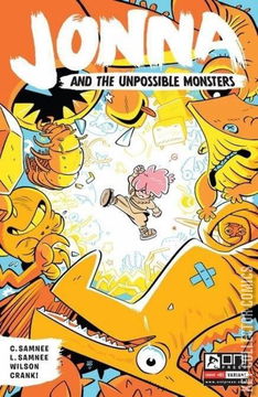 Variant Cover for Jonna and the Unpossible Monsters #1