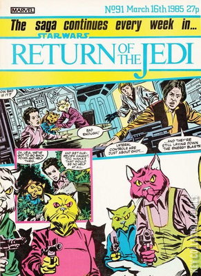 Return of the Jedi Weekly