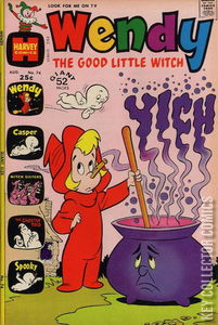 Wendy the Good Little Witch #74