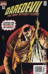 Variant Cover for Daredevil #339
