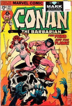 Variant Cover for Conan the Barbarian #44